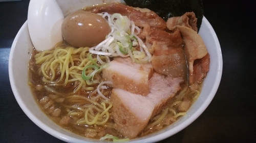 「悪魔（700円）」@一条流がんこ総本家分家四谷荒木町の写真