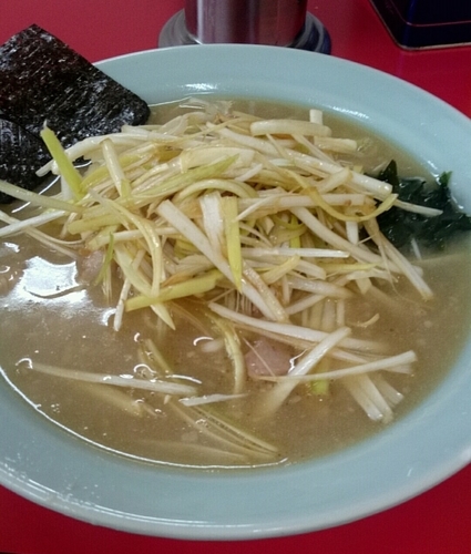 「ネギラーメン」@ラーメンショップ 寒川西店の写真