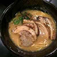 とんこつ醤油ラーメン チャーシュー