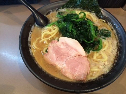 「ラーメン  太麺」@誠屋 大森山王店の写真