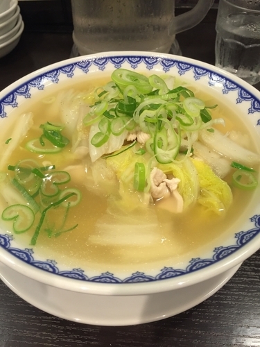 「鶏柚子麺」@萬力屋 サンシャインシティアルパ店の写真