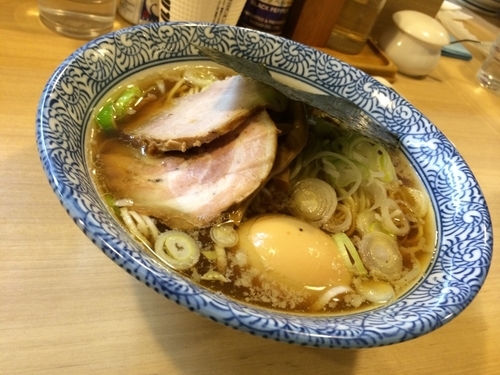 「特製中華そばA」@中華そば 多賀野の写真