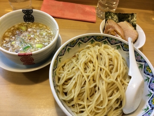 「豚鴨のつけそば」@中華そば 多賀野の写真