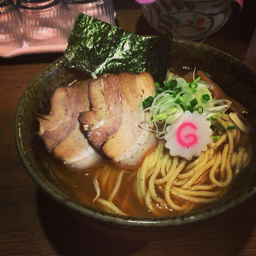 「中華そば（大¥800）」@中華そば 志の田の写真