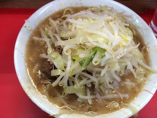 「ラーメン」@ラーメン二郎 三田本店の写真