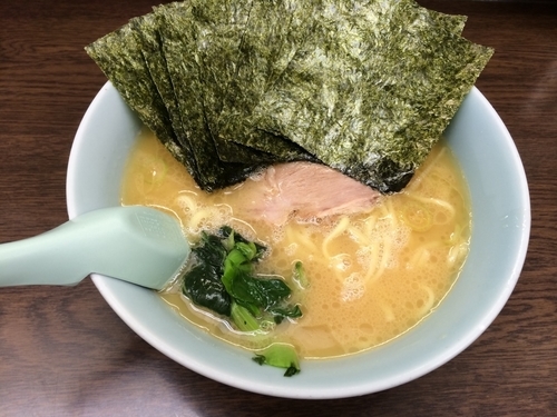 「のりラーメン」@とんぱた亭 片倉町店の写真