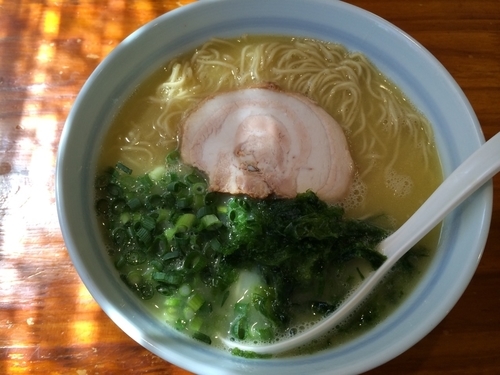 「まる玉ラーメン」@らーめん まる玉 辻堂店の写真