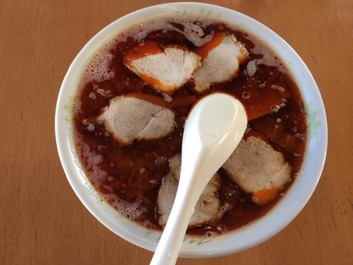 「タンタンチャーシュー」@はらだの写真