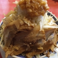 ふじ麺＋小豚＋野菜増し