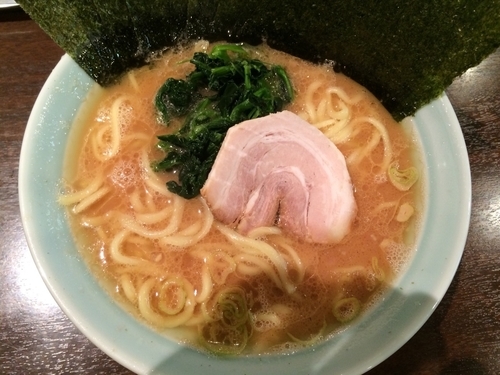 「のりラーメン」@横浜家系らーめん いずみ家の写真