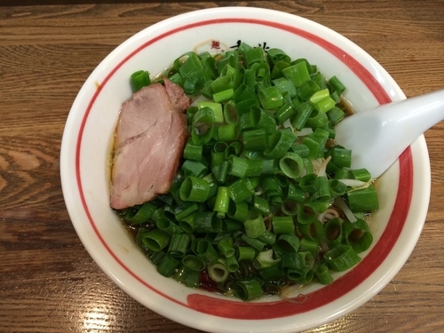 「中華そば ネギ」@青竹平打ち中華そば 麺壱吉兆の写真