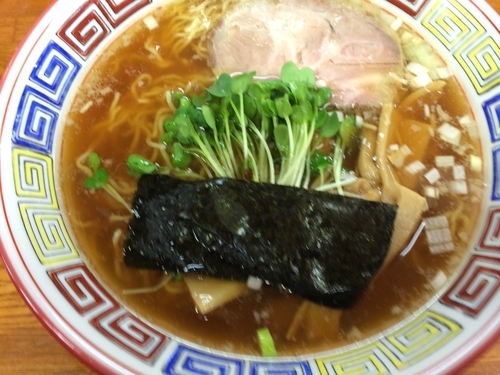 「支那そば」@ちばき屋 葛西店の写真