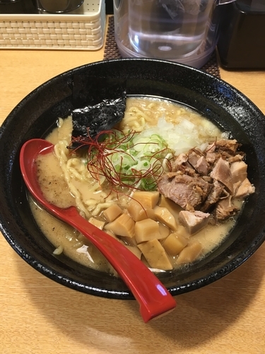 「EZO味噌・並盛（みそらぁめん）　780円」@in EZO 南郷店の写真