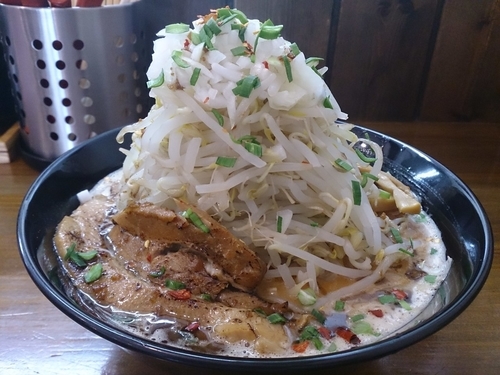 「はいから味噌【大盛】」@麺処 はいからの写真