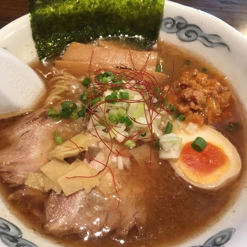 「室壱拉麵(細麺) ¥920」@室壱羅麺の写真