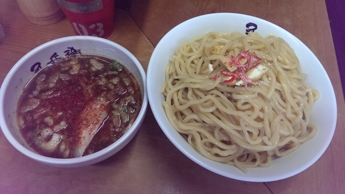 「セロリつけ麺、特盛」@つけ麺 千兵衛の写真