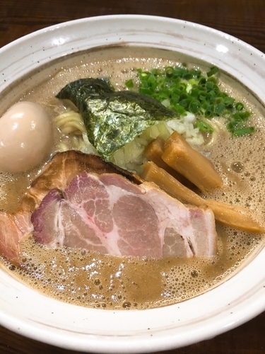 「濃厚和節そば【限定】」@二代目 むじゃきの写真