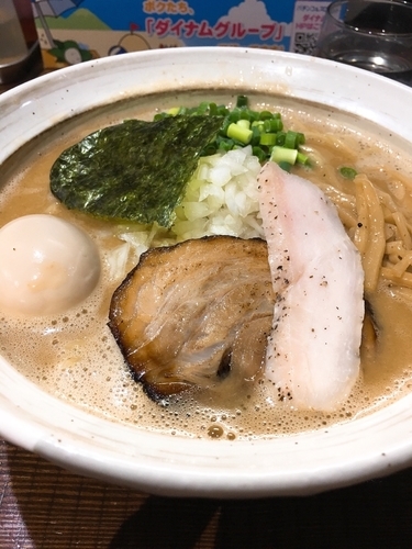 「むじゃきそば大盛」@二代目 むじゃきの写真