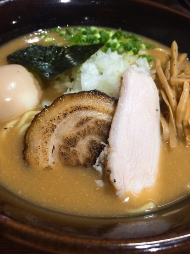 「味噌むじゃきそば」@二代目 むじゃきの写真