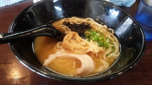 「烏賊干し鶏そば」@麺屋 凜 朝霞台店の写真