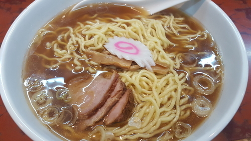 「中華ソバ」@赤坂味一の写真