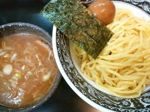 「味玉つけ麺」@たかちゃんらーめんの写真
