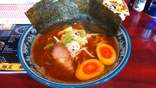 「中華のり玉800円+ピラフ小250円」@麺屋 鎌倉山の写真