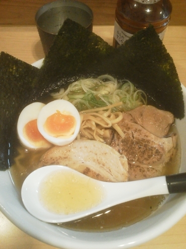 「味玉並850円」@麺屋Mの写真