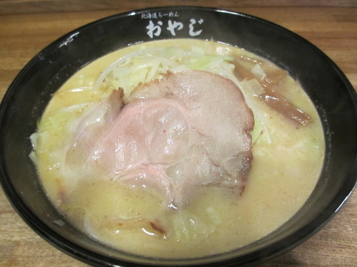 「おやじ麺（味噌味）￥800」@北海道らーめん おやじ 相模原市場店の写真