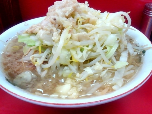 「小　730円」@ラーメン二郎 京急川崎店の写真