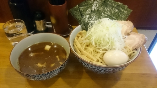 「特製つけそば、大盛り」@麺屋蕪村の写真