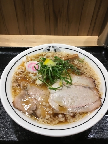 「豚骨清湯ラーメン￥750」@麺屋 たけ井 阪急梅田店の写真