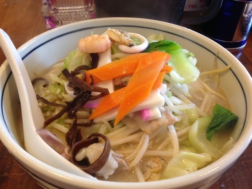 「チャンポンめん 大盛 ¥910」@とっとの写真