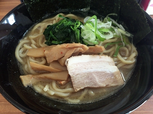 「らーめん（６９０円）」@麺家ひまりの写真