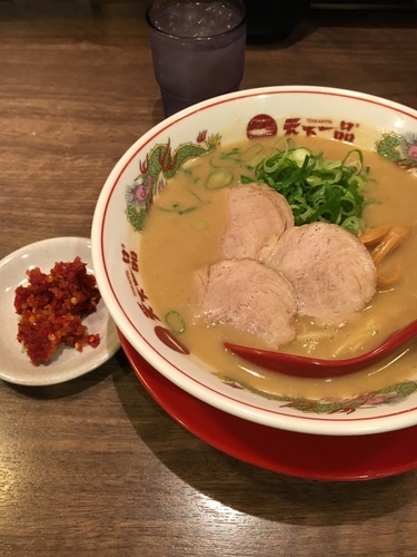 「こってり細麺」@天下一品 中津店の写真