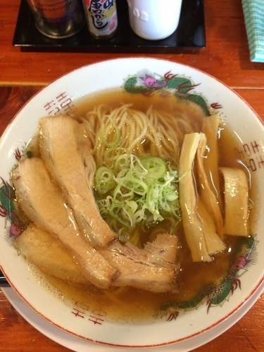 「熟成醤油ラーメン」@新潟ラーメンなおじ 総本店の写真
