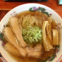 熟成醤油ラーメン