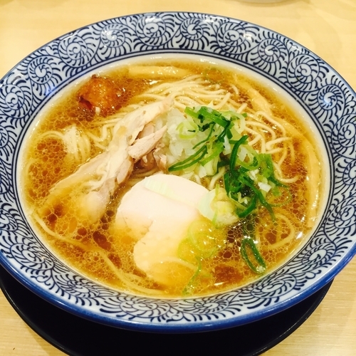 「煮干中華そば(¥720)」@麺匠 道玄家の写真