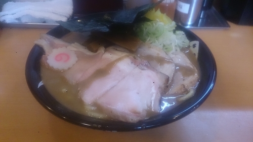 「特製中華そば」@中華蕎麦 とみ田の写真