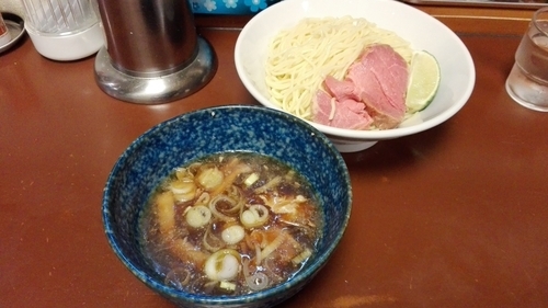 「冷やしもりそば（限定）」@ラーメン ひかりの写真