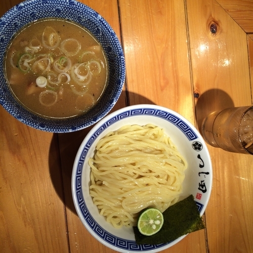 「つけ麺」@つじ田 神田御茶ノ水店の写真
