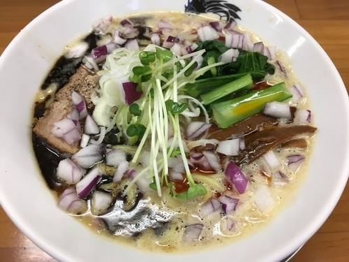 「限定　シックスセンス」@ラーメン専科 竹末食堂の写真