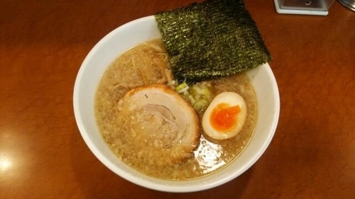 「ミニ醤油らーめん」@らーめん香月 六本木店の写真