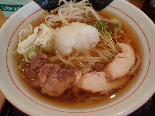 「おろし中華・冷」@麺屋いばらきの写真