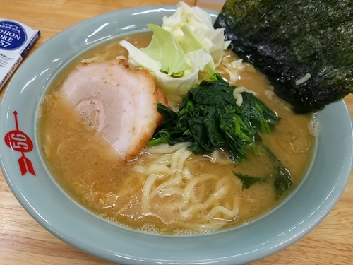 「ラーメン  （中盛）」@信州五十六家 宗賀店の写真