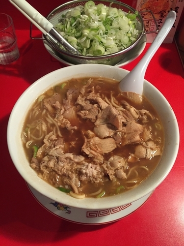 「中華そば  特大  920円」@末廣ラーメン本舗 仙台駅前分店の写真