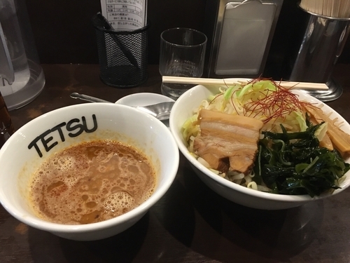 「海老味噌つけ麺(大盛り）」@つけめん102 川口店の写真