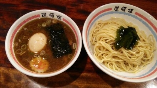 「つけめん 味玉入り」@中華めん処 道頓堀の写真