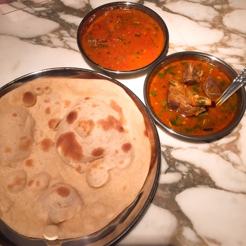 「Muttun Curry, Chapala Pulusu」@サンバレーホテルの写真