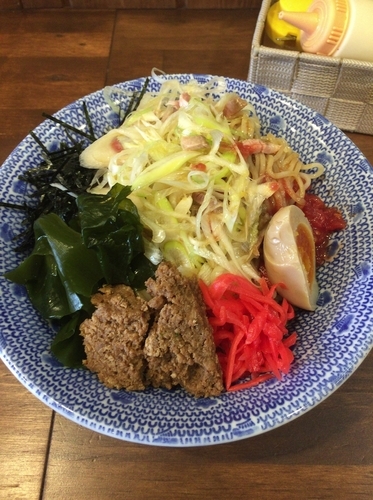 「冷やし中華^ ^」@麺や 蒼輝 AOIKAGAYAKIの写真